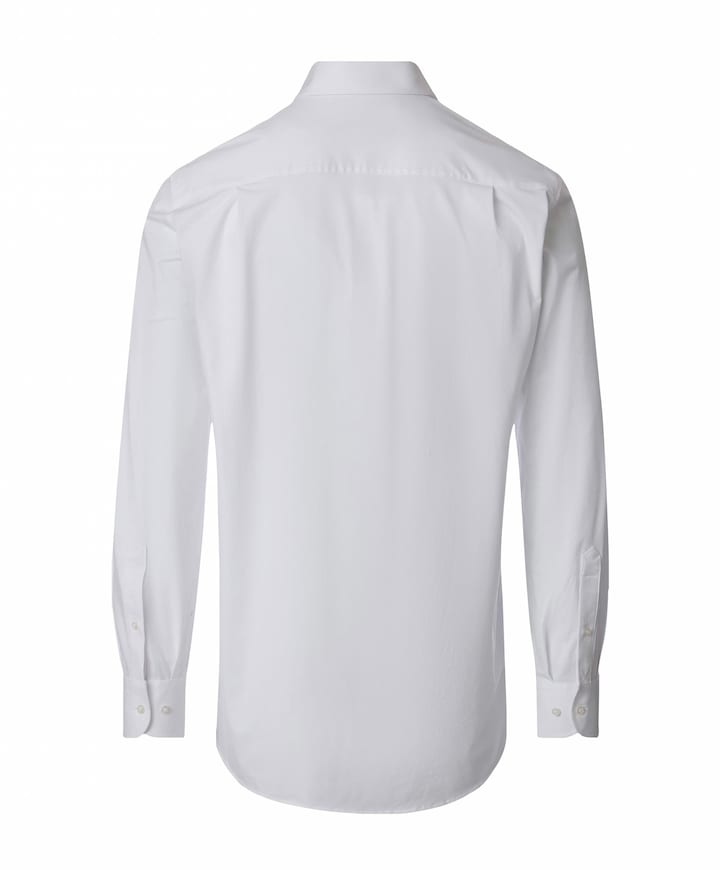Heren overhemd lange mouw wit