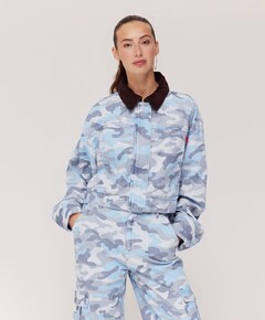 Dames spijkerjas  blauw