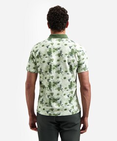 Heren polo groen