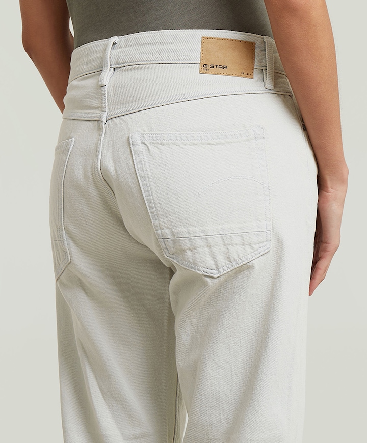 Kate Boyfriend Wmn dames jeans grijs