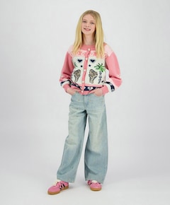 Cassie Hearts meisjes jeans blauw