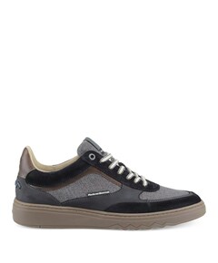 heren veterschoenen blauw