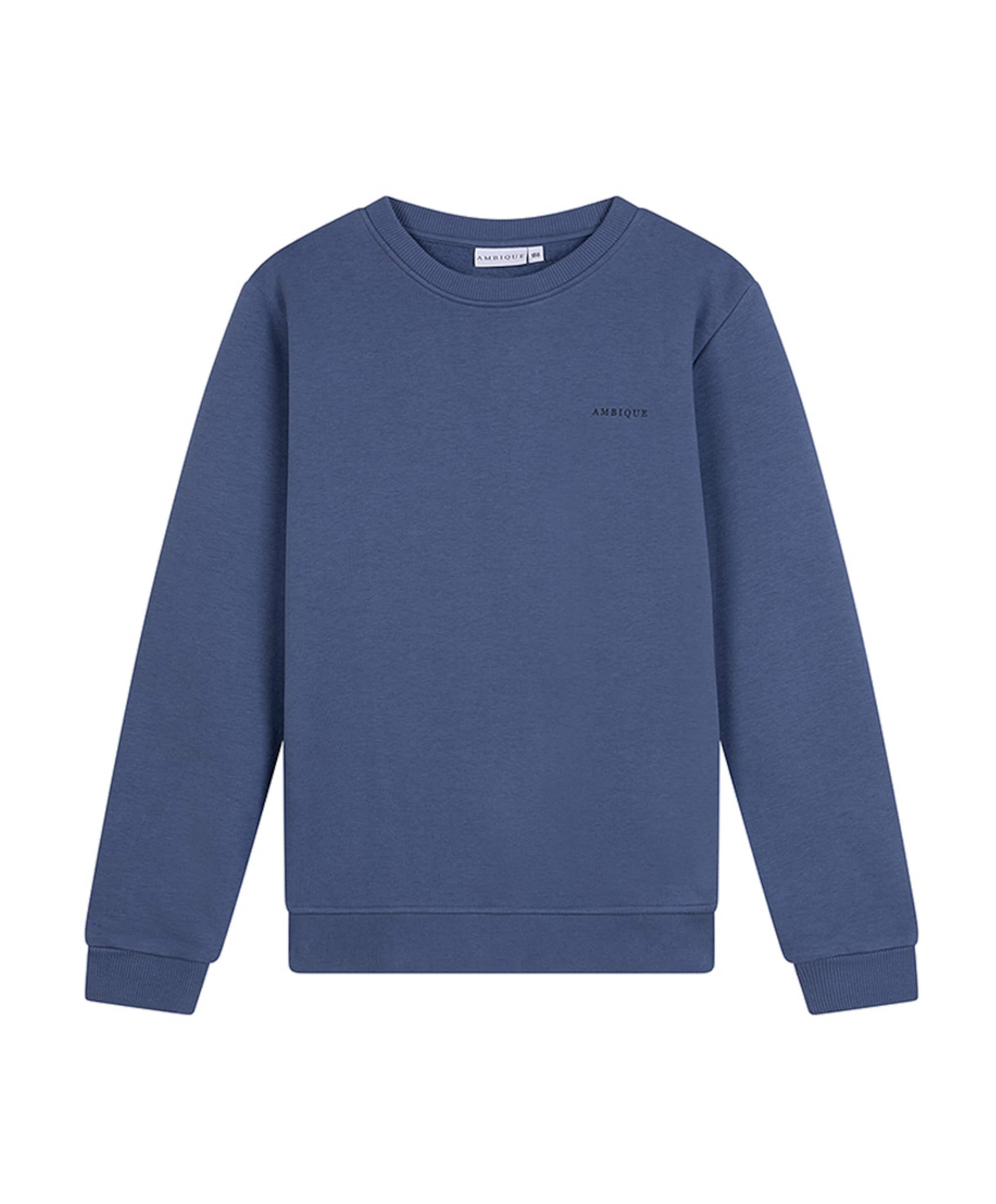 Sweater blauw