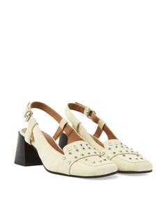 Laine Julia dames slingbacks ecru