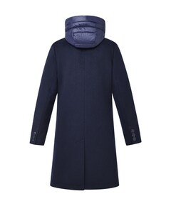 Dames jas blauw