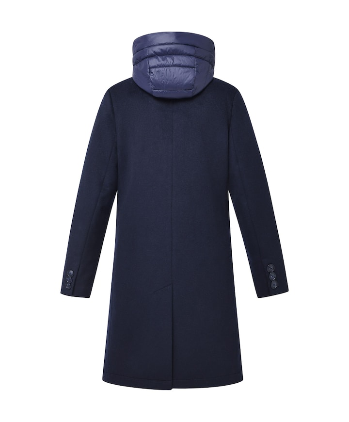 Dames jas blauw