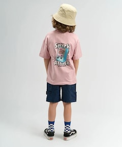 Meisjes T-shirt roze