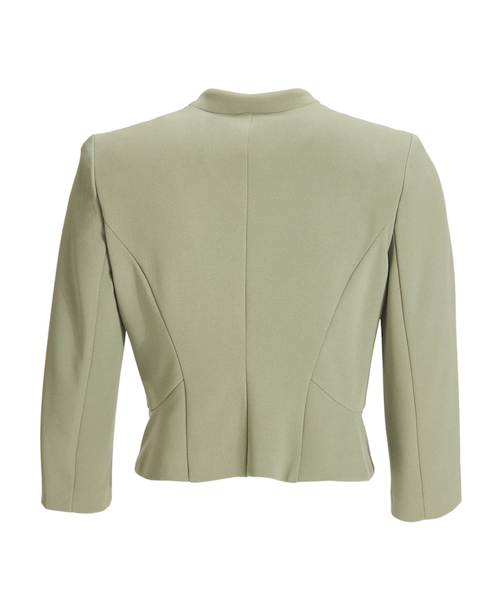Dames blazer groen