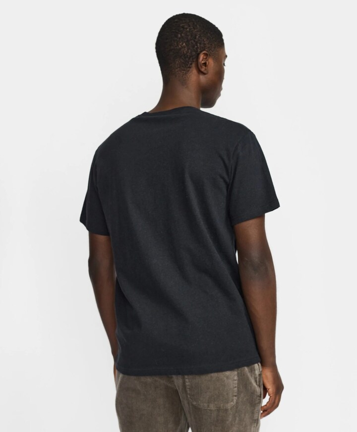 Heren T-shirt zwart