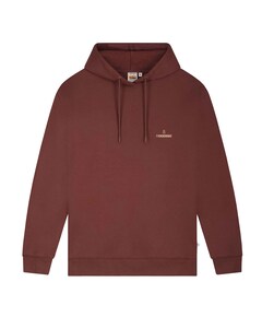 X POEDERBAAS hoodie brique