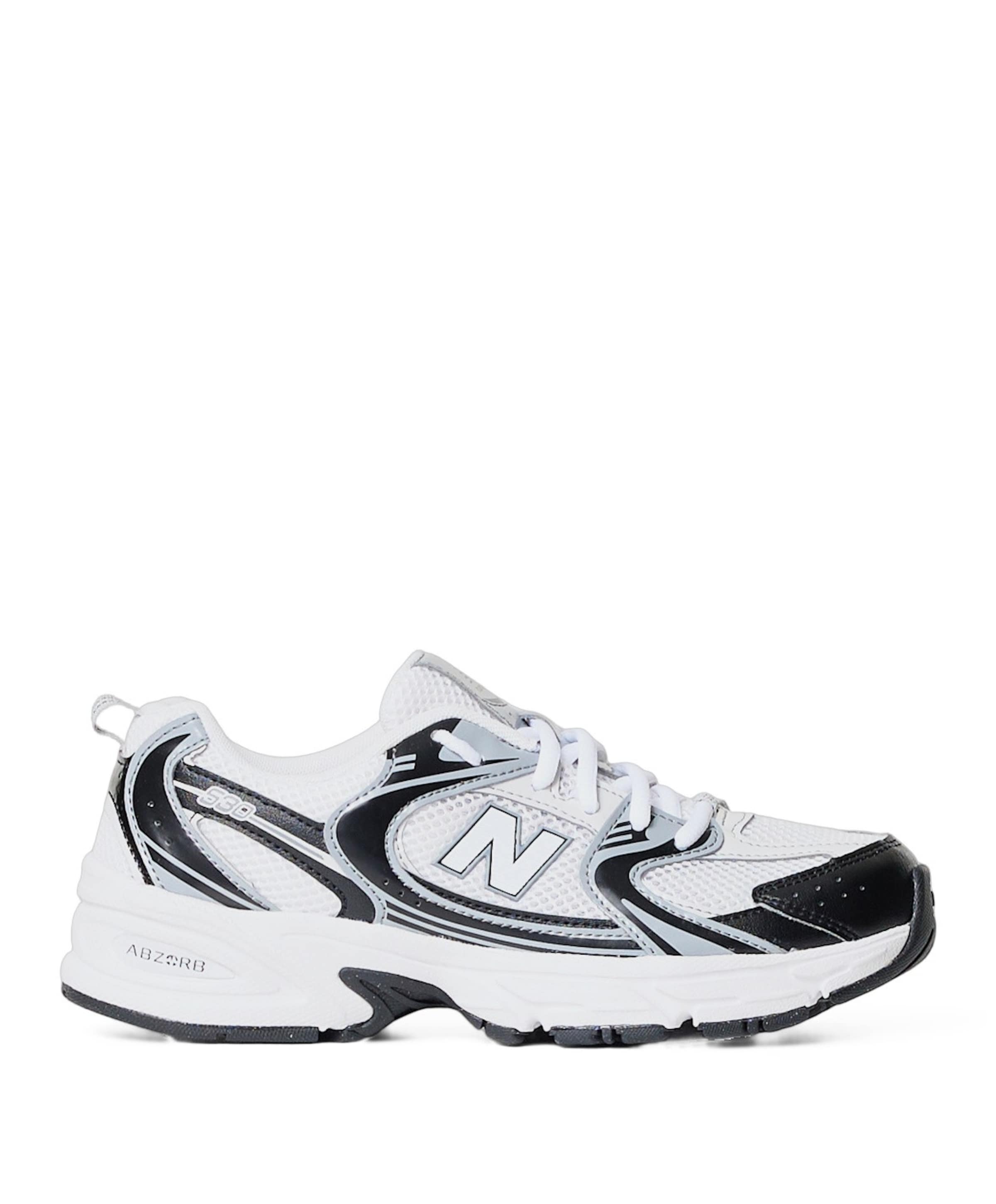 530 uniseks sneakers  zwart