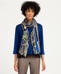 Dames sjaal multicolor