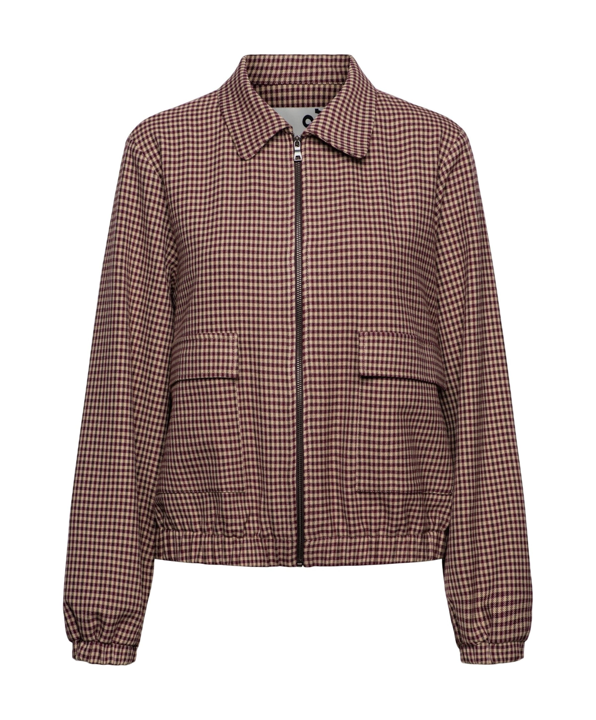 Dames jas beige