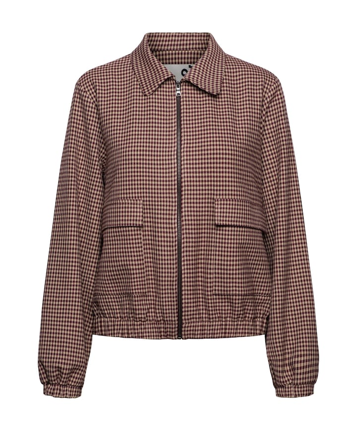 Dames jas beige