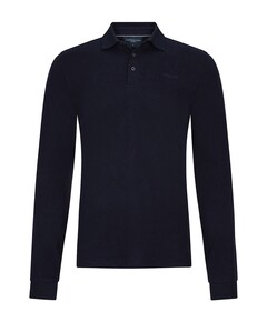 Heren polo blauw