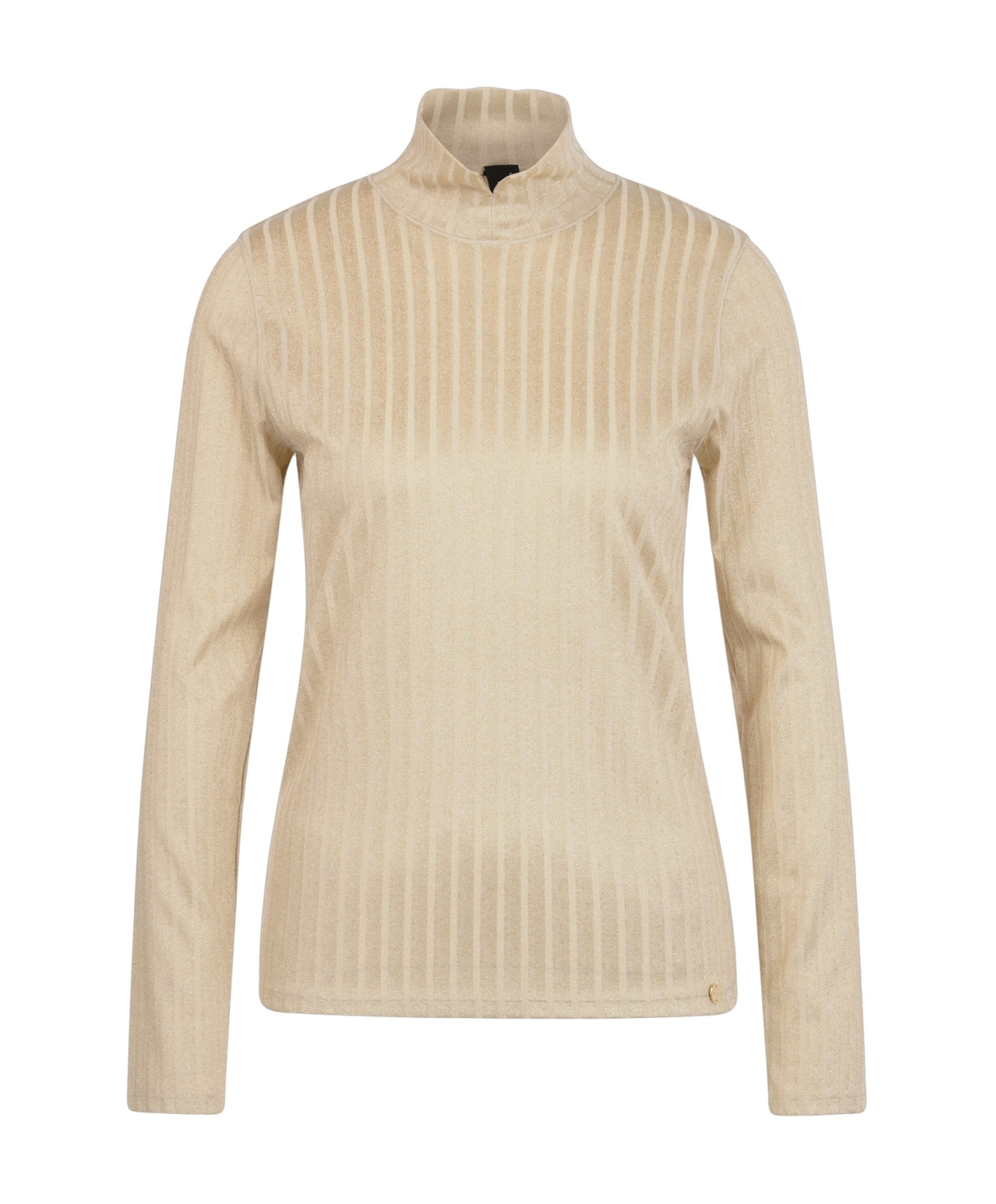 Dames top beige