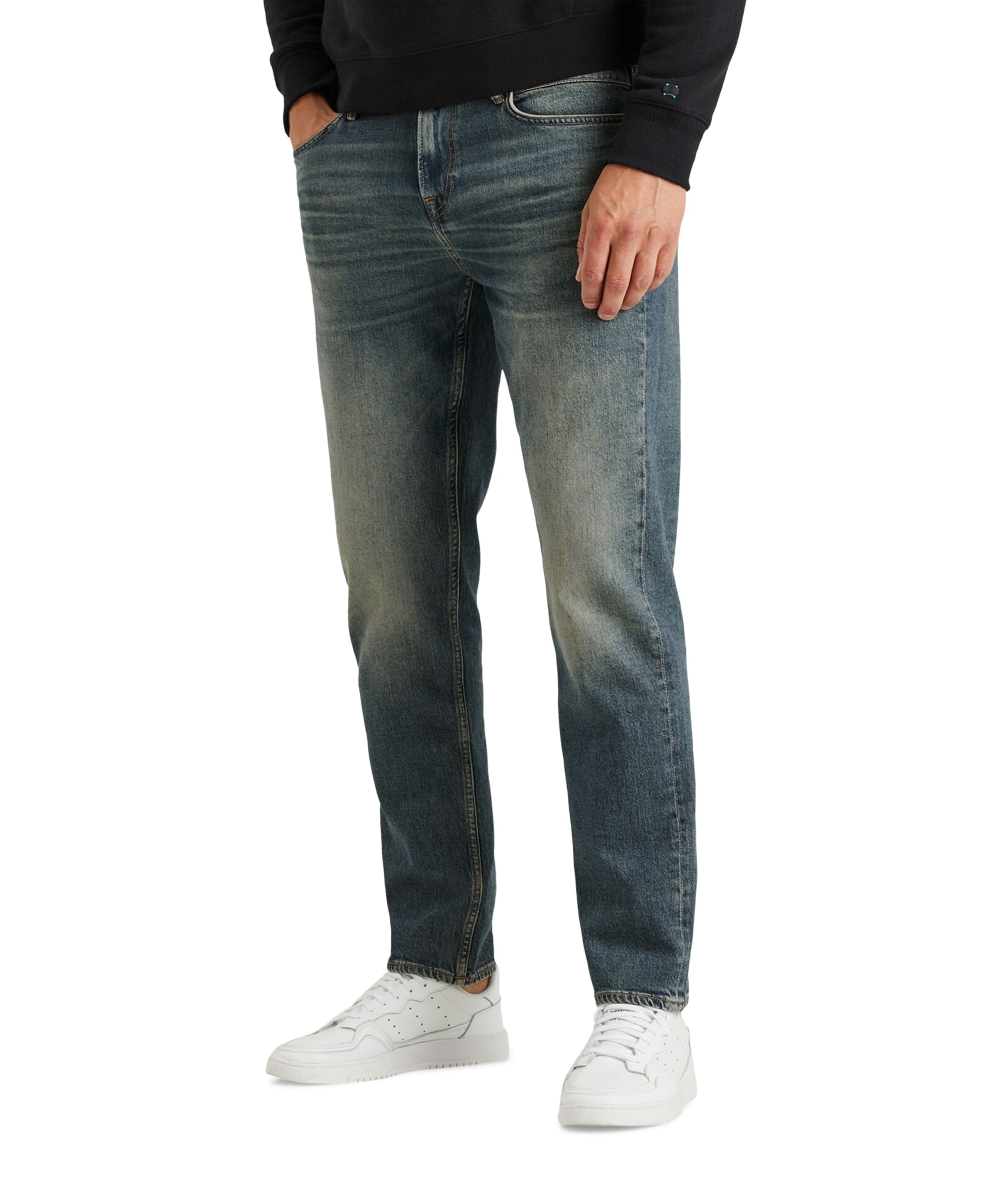 VALVER REGULAR DURABLE VINTAGE WAS heren jeans blauw