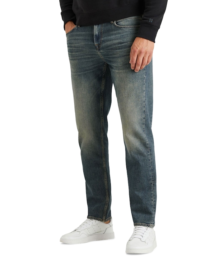 VALVER REGULAR DURABLE VINTAGE WAS heren jeans blauw