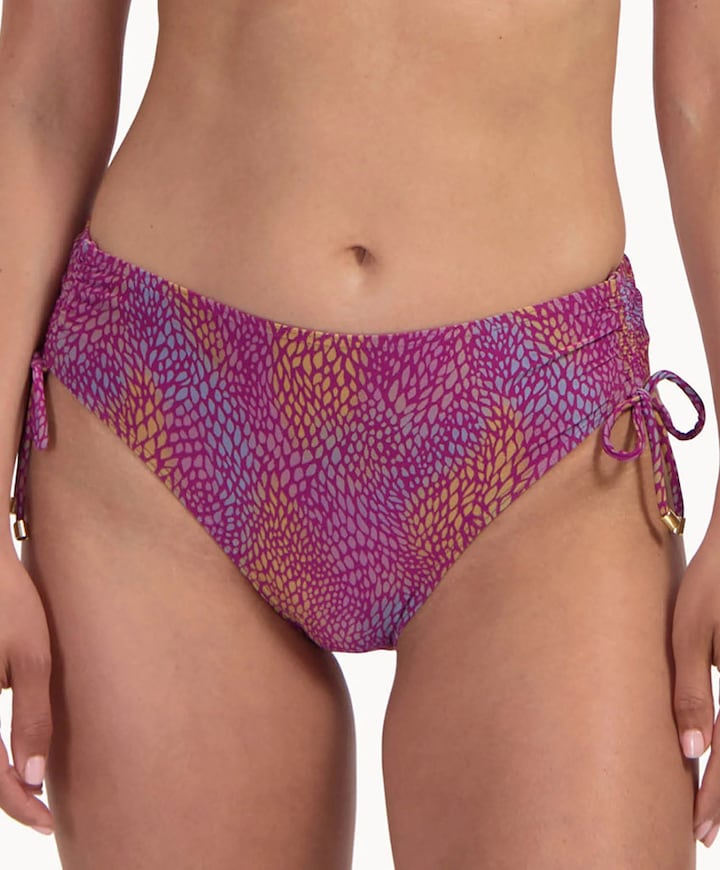 Dames bikinibroekje paars