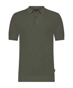 Heren T-shirt groen