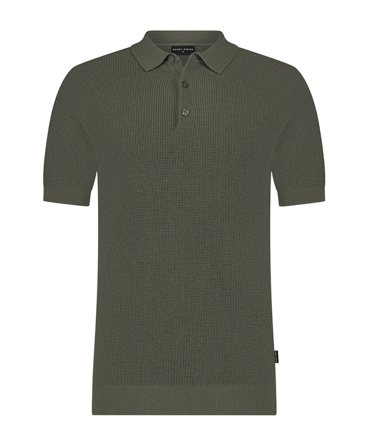Heren T-shirt groen