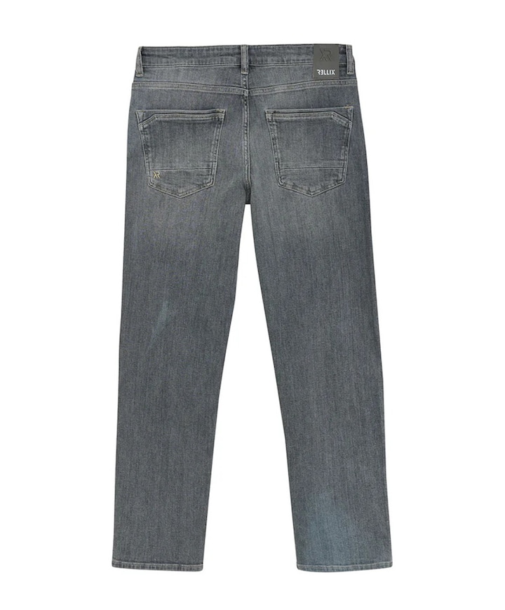 2815 Loose Wide Fit jeans grijs