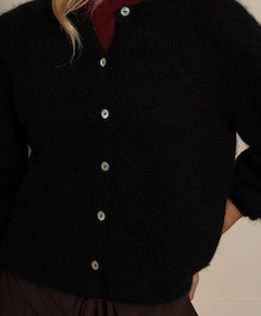 Dames vest zwart