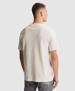 Heren T-shirt ecru