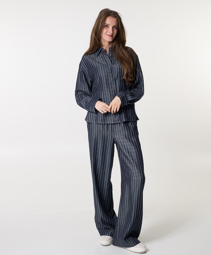 NadieIW Pullon broek blauw