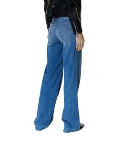 DREAM WIDE dames broek blauw