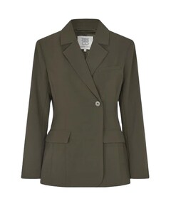 Dames blazer groen