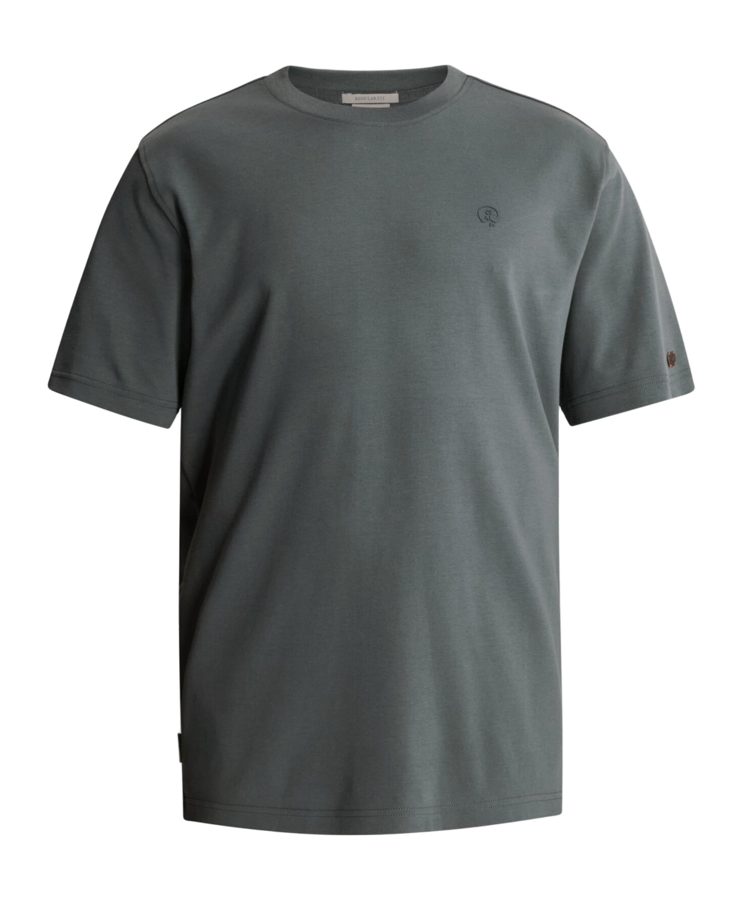Heren T-shirt grijs