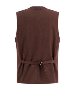 Heren gilet bruin