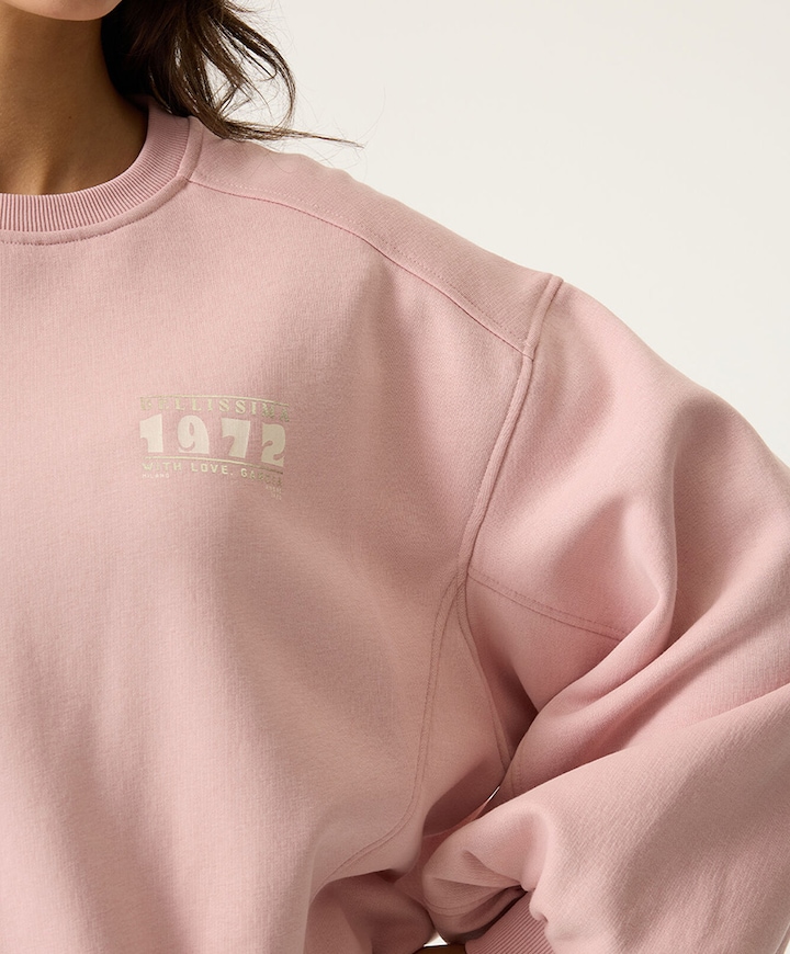 Dames sweater roze