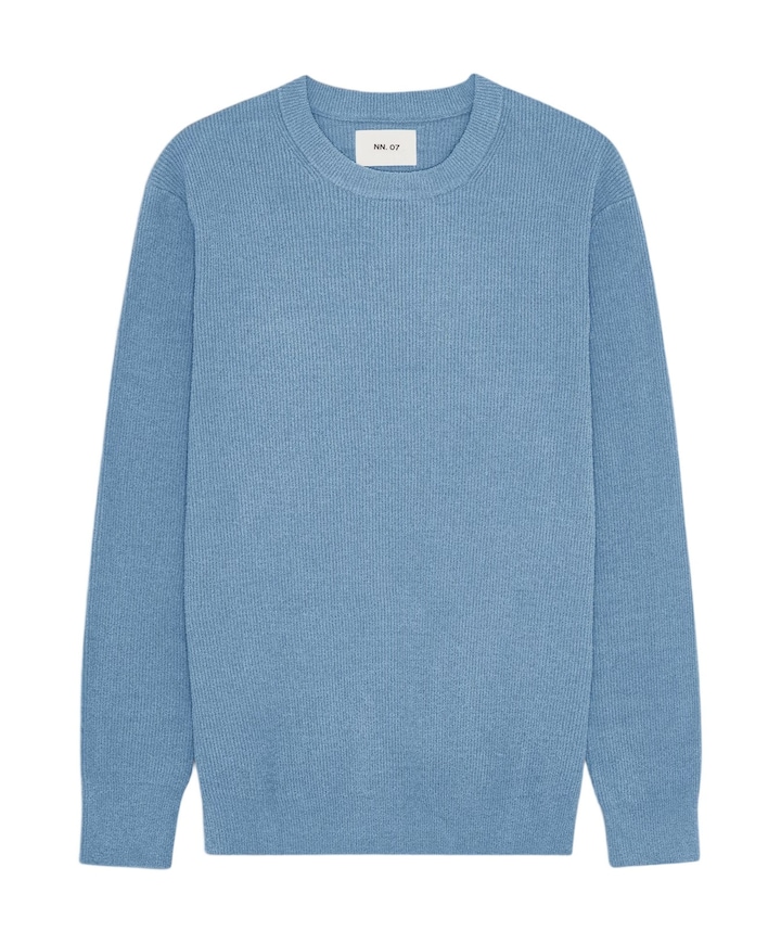 Heren trui blauw