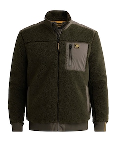 Heren jas groen