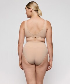 Dames bralette beige