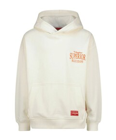 Jongens hoodie wit