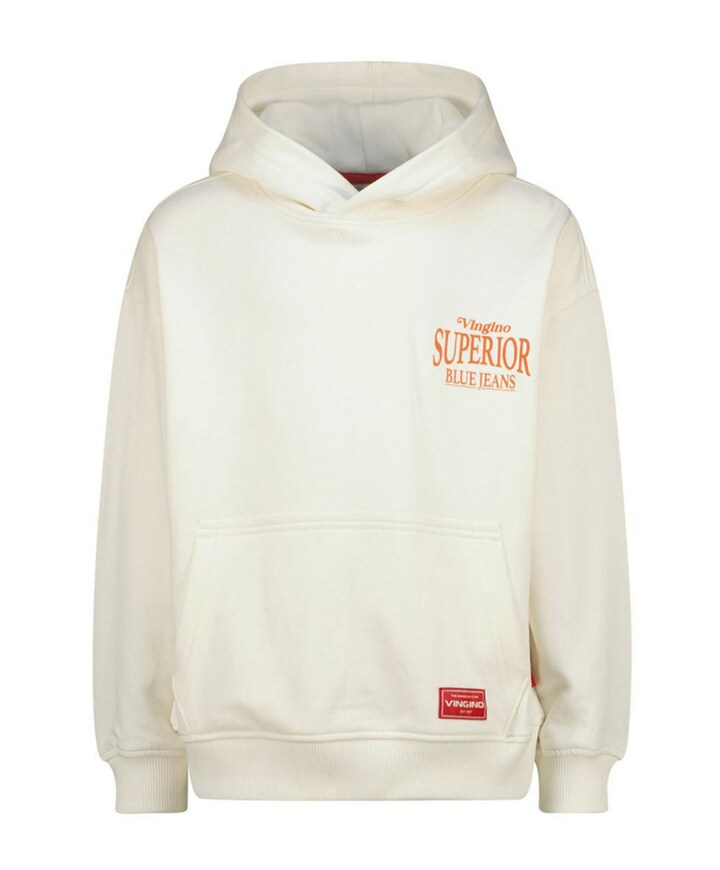 Jongens hoodie wit