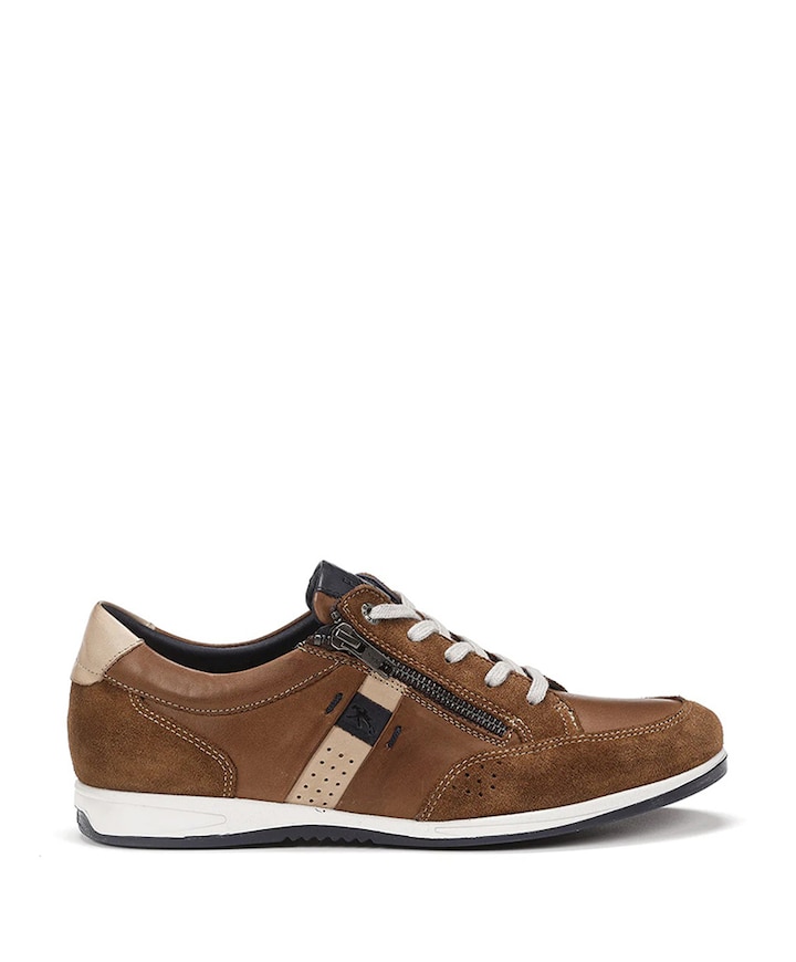 heren sneakers bruin