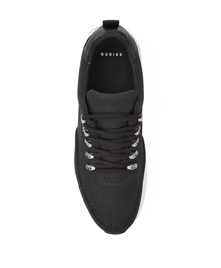 Nero Reese (M) heren sneakers zwart