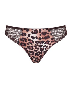 Dames string multicolor