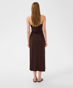 Dames jurk bruin