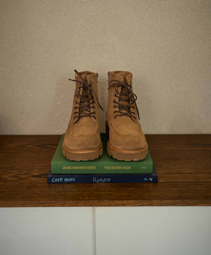 Ethan Harvey heren boots bruin