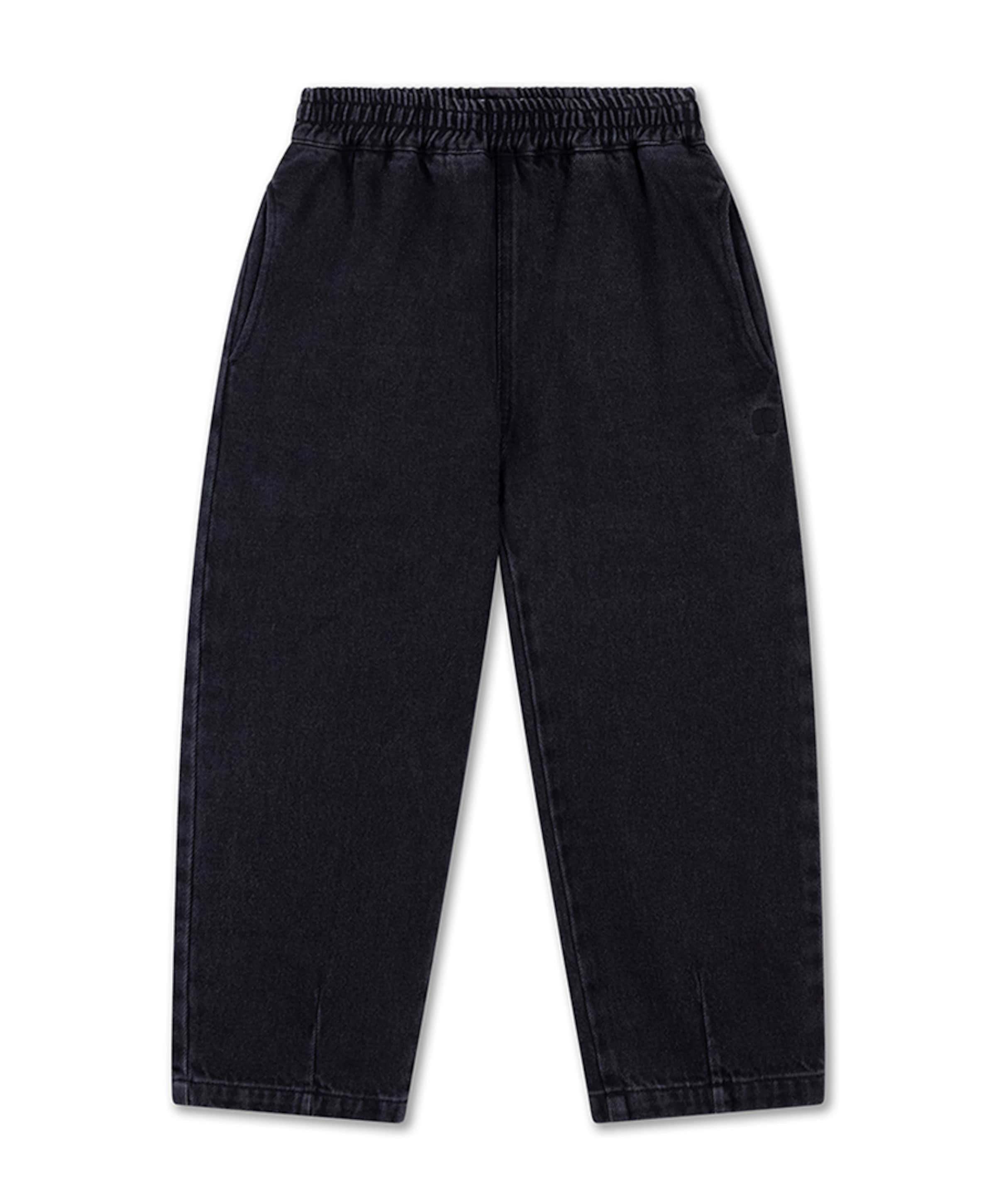 no sweat pant jeans zwart