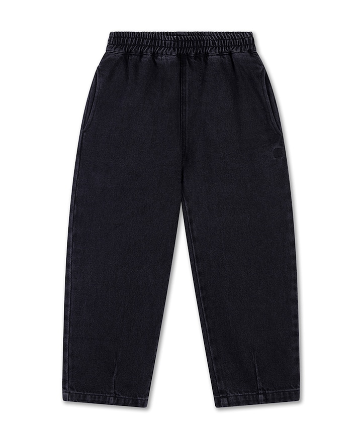 no sweat pant jeans zwart