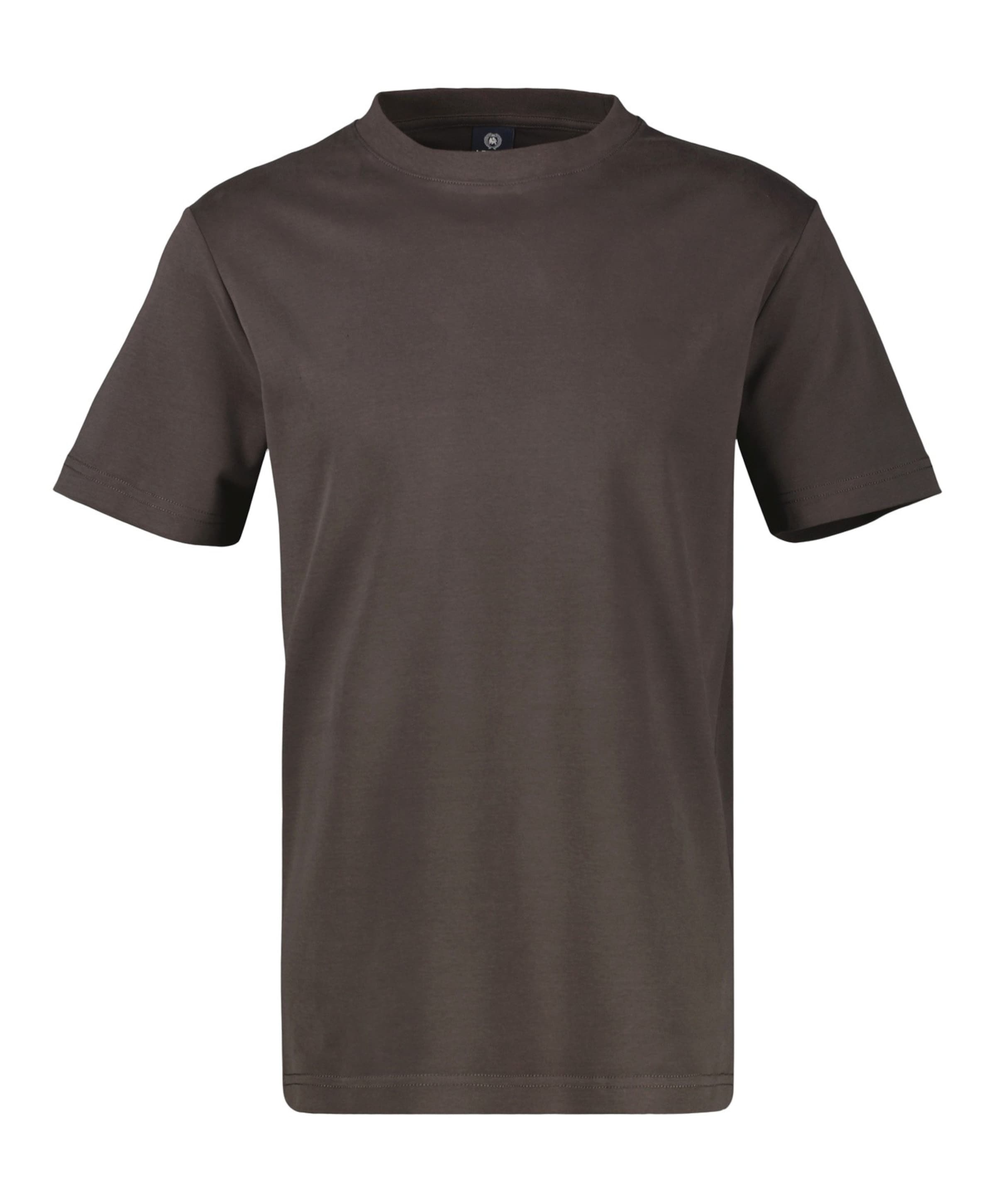 Heren T-shirt bruin