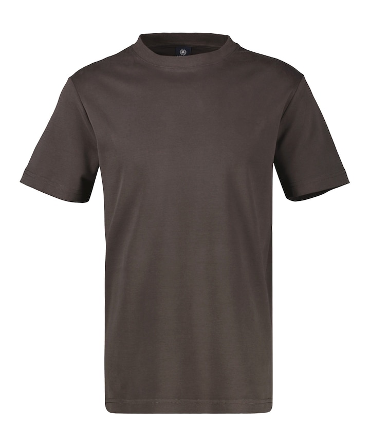 Heren T-shirt bruin