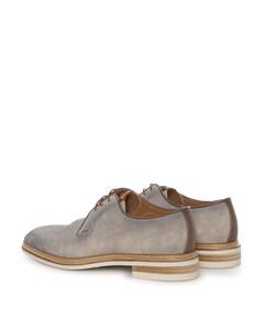 heren veterschoenen beige