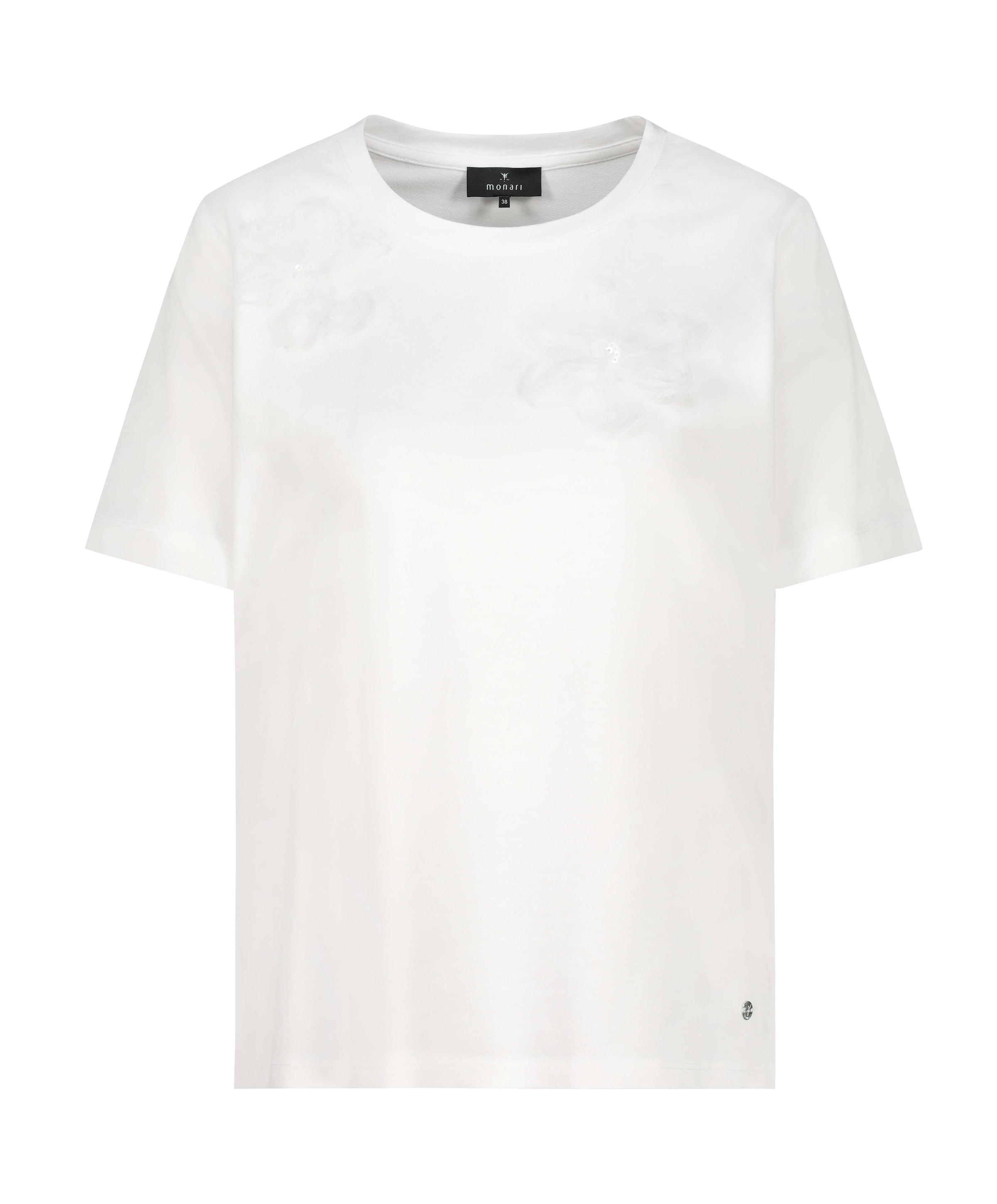 Dames T-shirt ecru